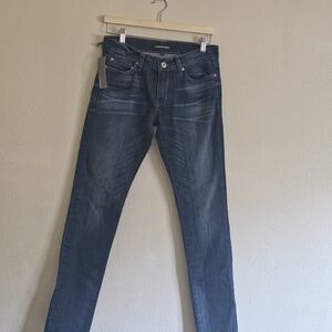 Lands' End Men's Navy Slim Jeans